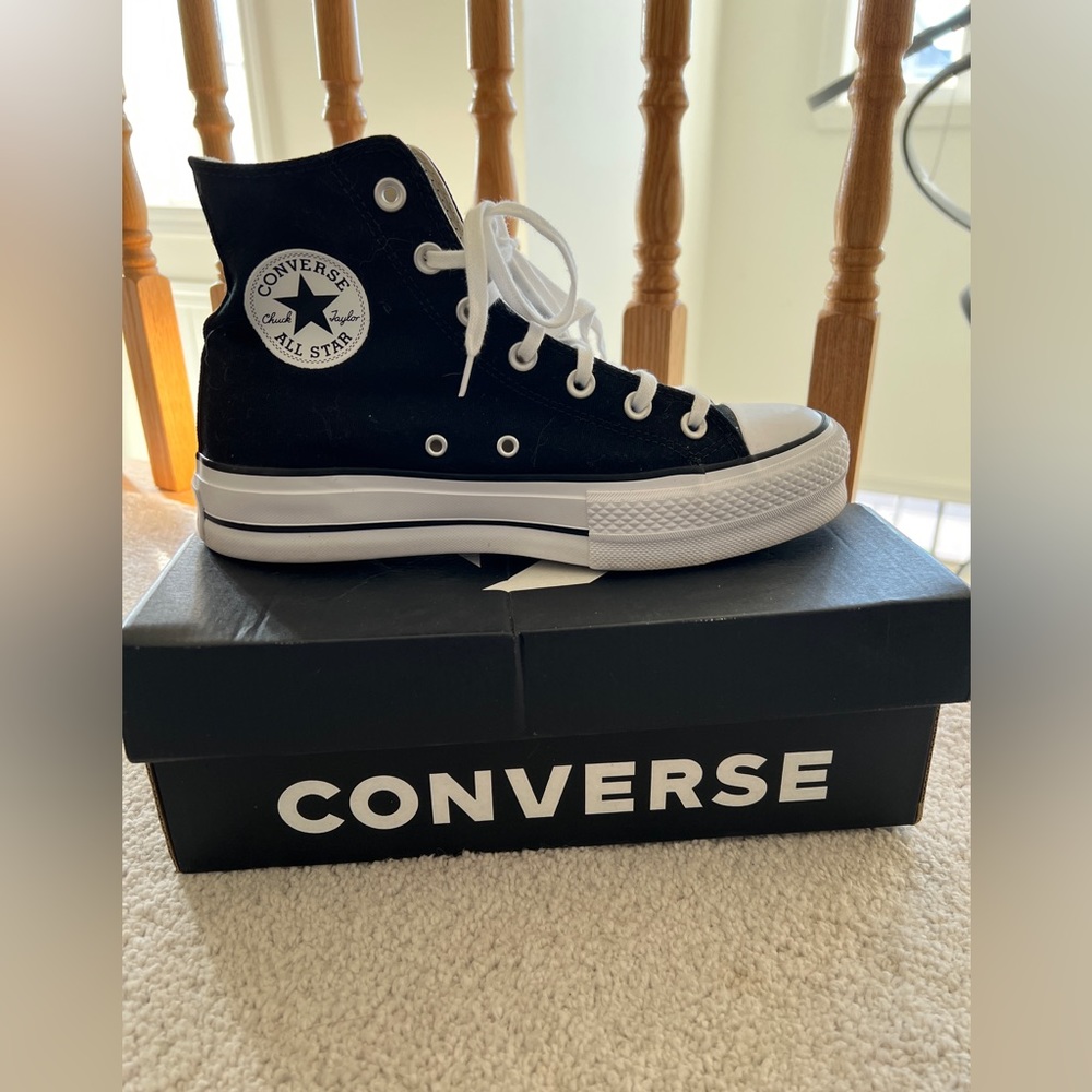 Platform Converse - High Top